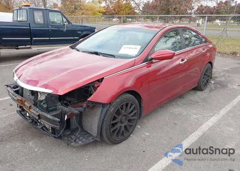 2012 Hyundai Sonata Se 2.0T from USA, damaged, VIN 5NPEC4AB8CH452368
